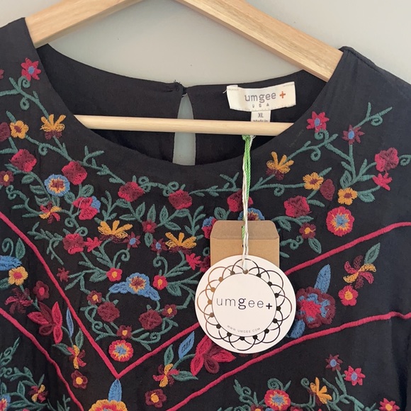 Umgee Boho Bliss in Black - Picture 3 of 5